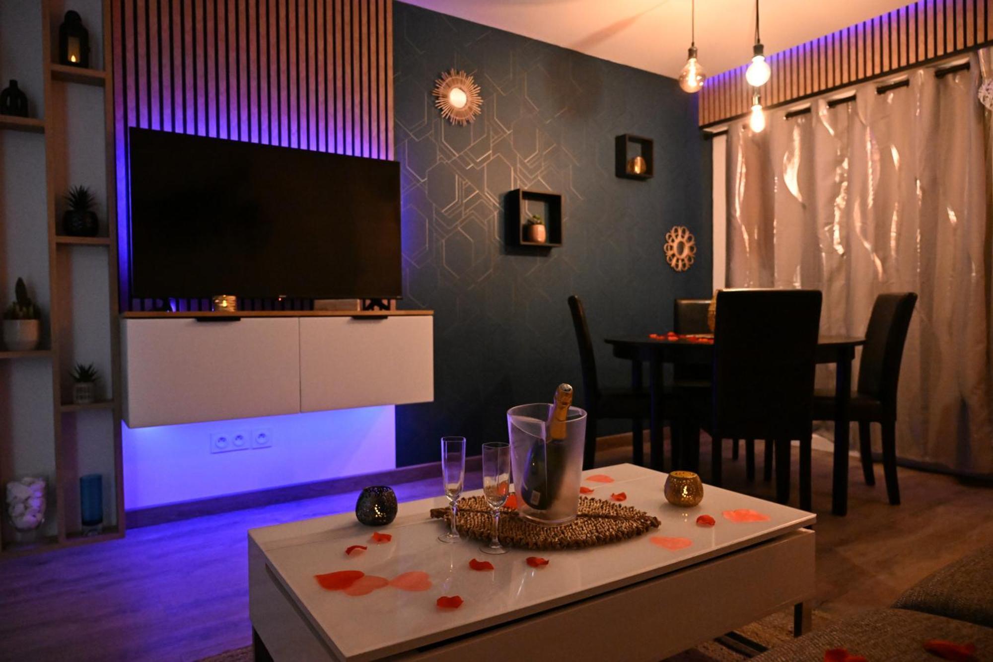 Apartment Luxe Pres De La