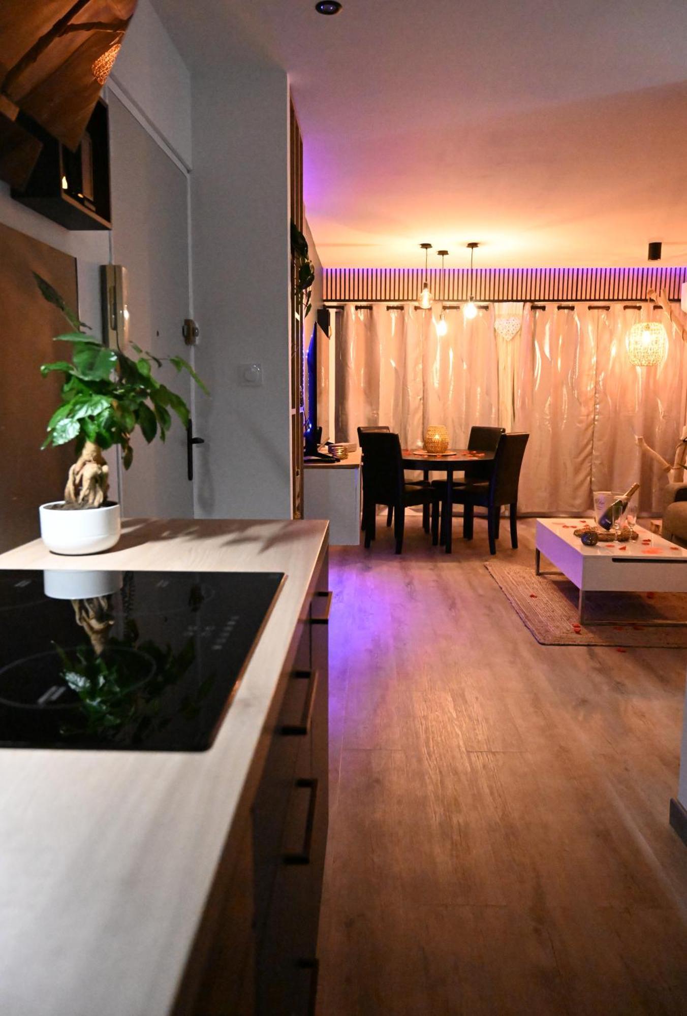 Apartment Luxe Pres De La